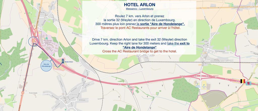 Hotel Arlon Eksteriør billede