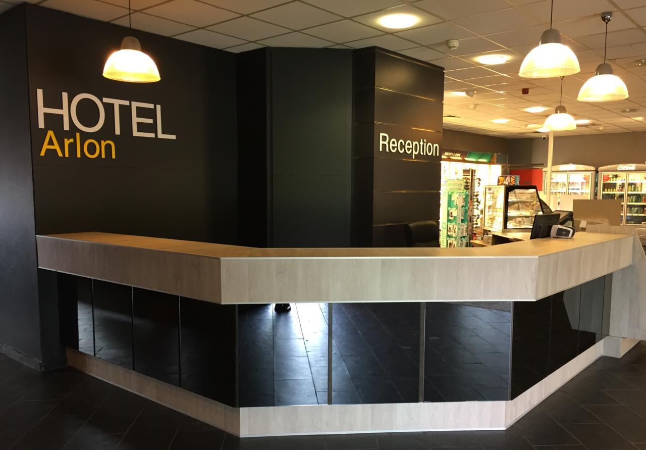 Hotel Arlon Eksteriør billede