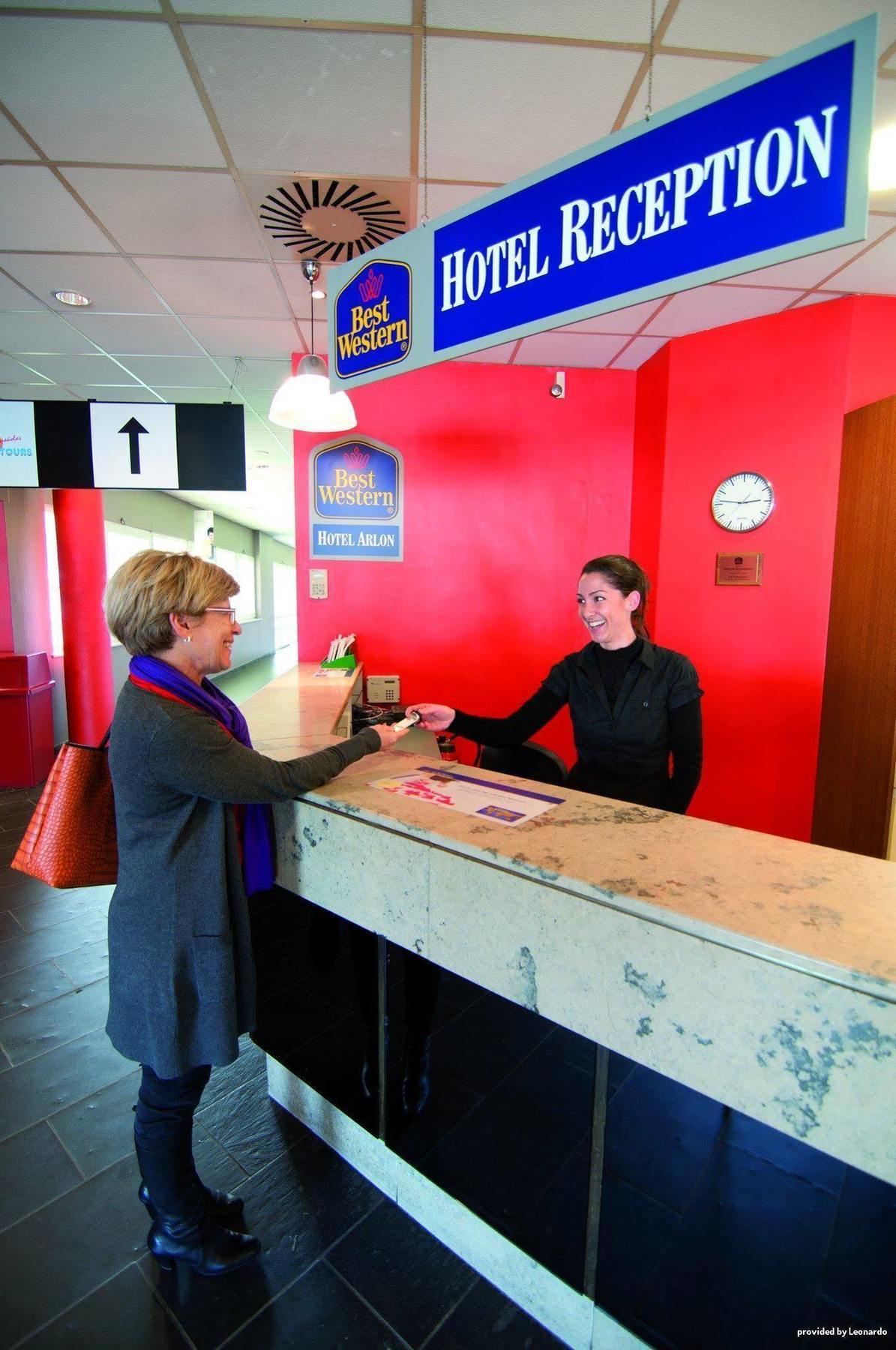 Hotel Arlon Eksteriør billede