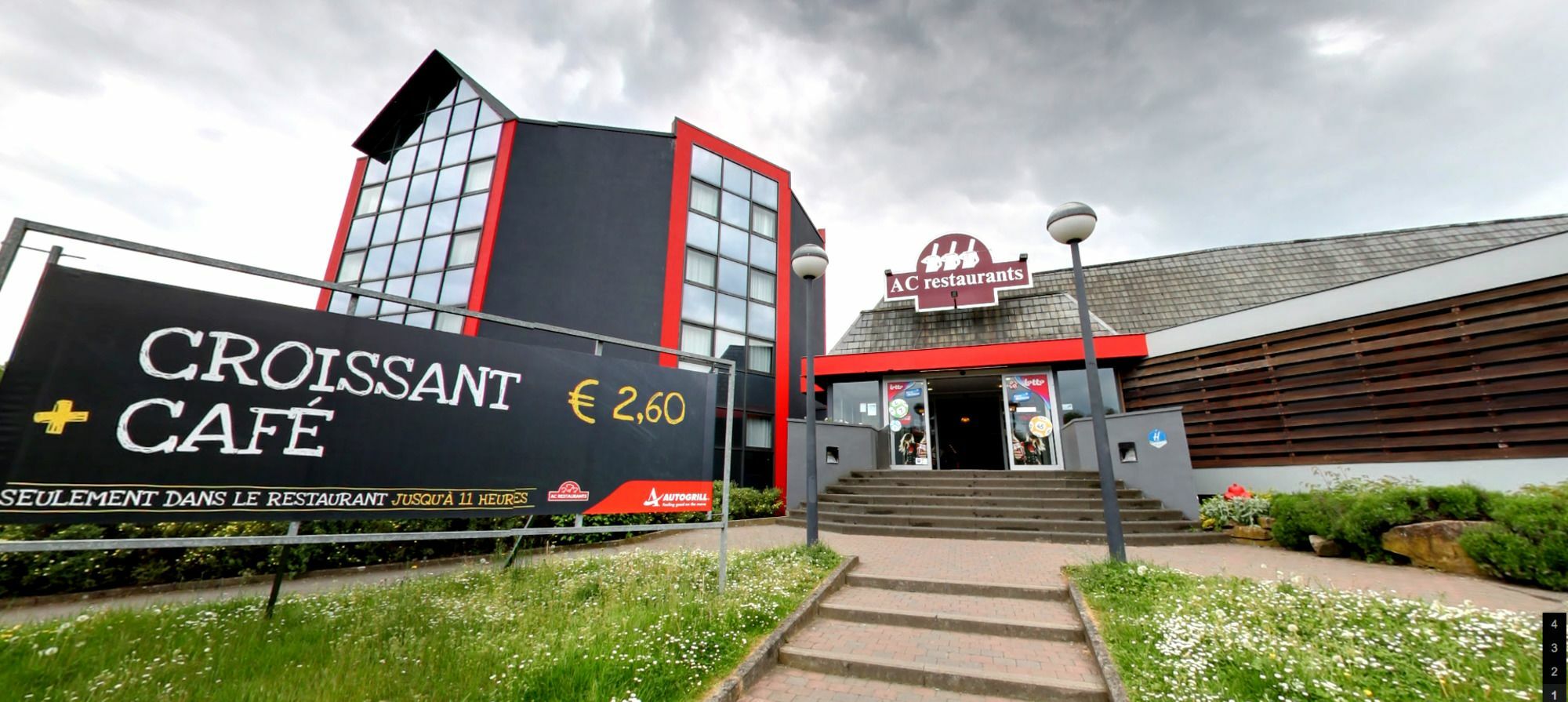 Hotel Arlon Eksteriør billede